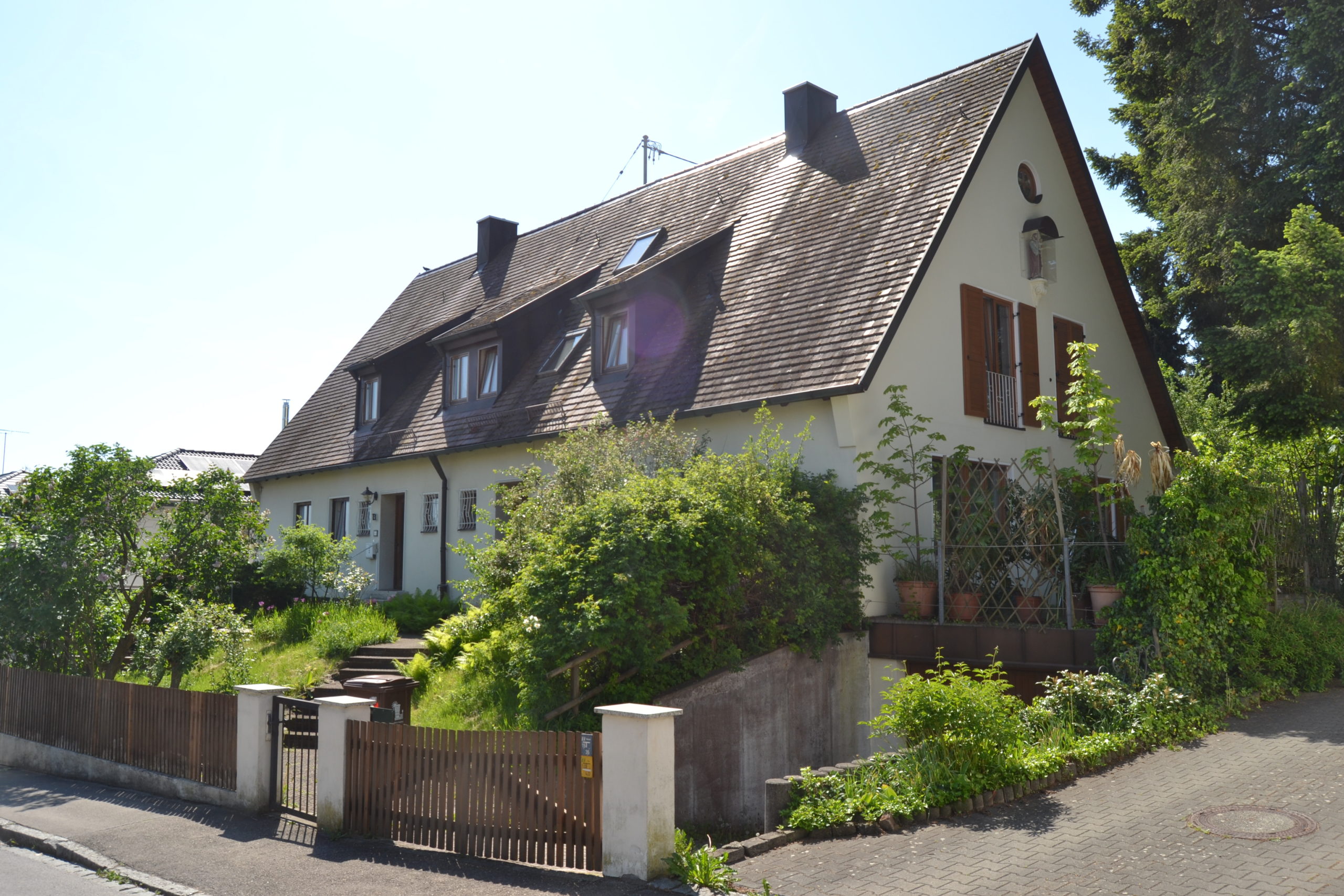 Einfamilienhaus in Leitershofen