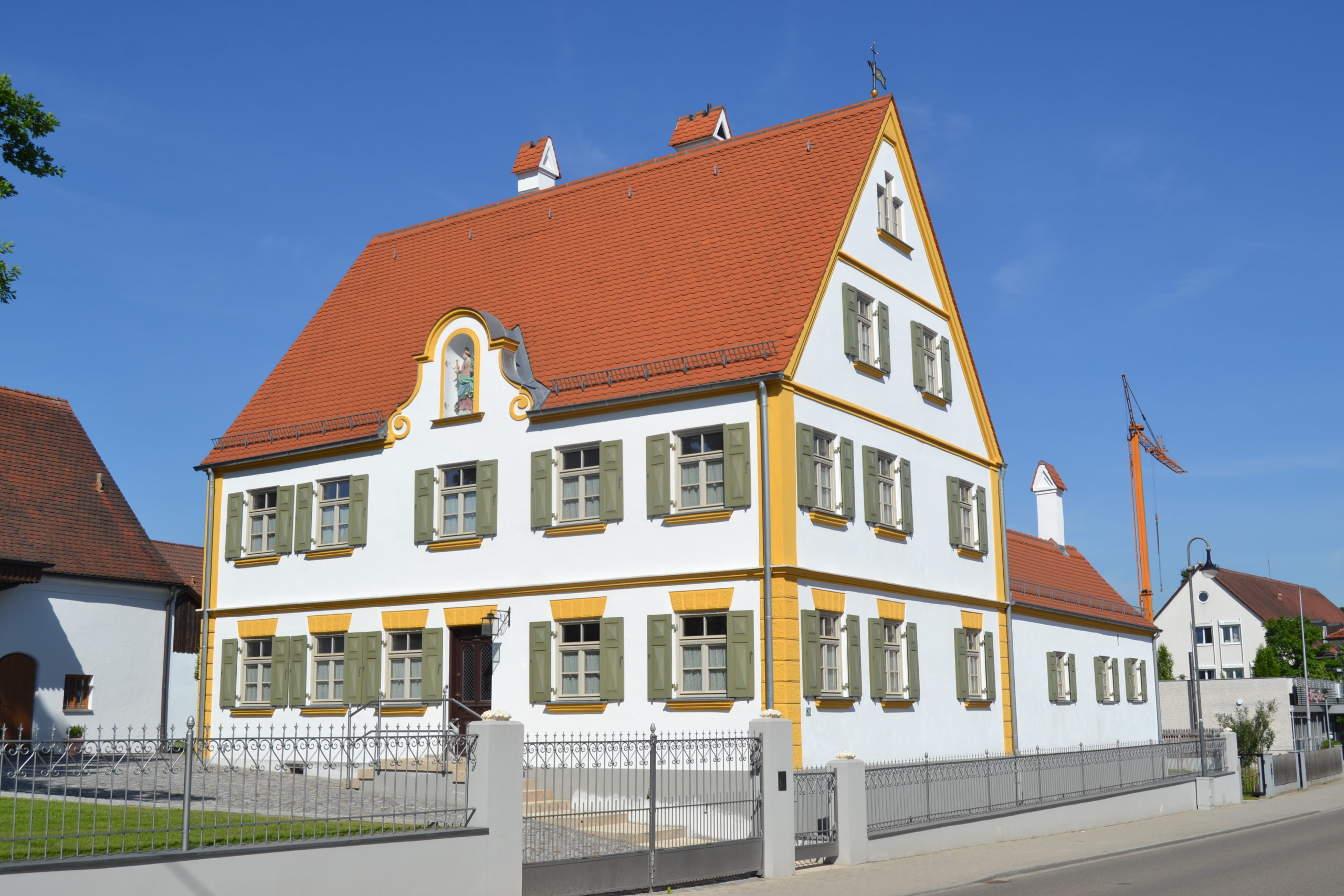Pfarrhof Langweid (6)